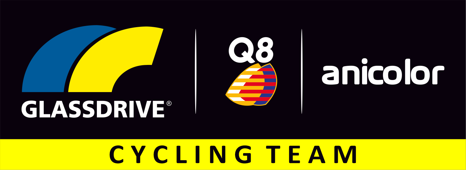 A Q8 - Grupo VAPO é um dos patrocinadores da Equipa de Ciclismo do Clube Desportivo Fullracing